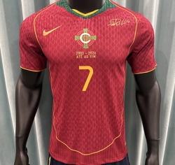 2026 Portugal C Ronaldo 7 Special Player Edition